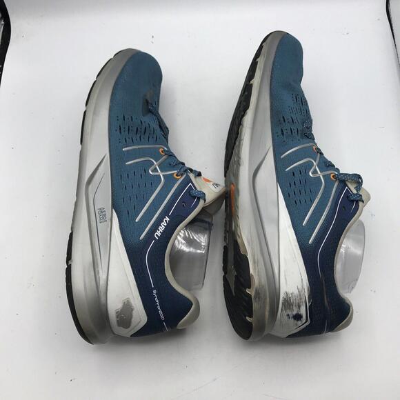 Karhu Synchron 1.5 Men’s Size 11 Running Shoes ‘Saxony Blue / Oriole’ F100315 - Picture 7 of 12